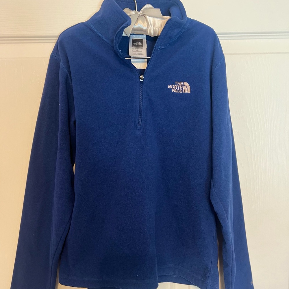 The North Face Navy Pullover